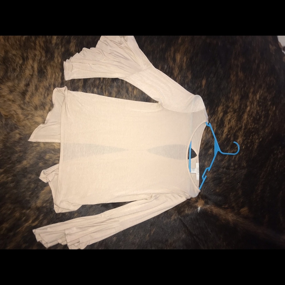 Forever 21 slit back top